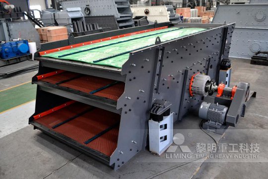 黎明重工圆振动筛