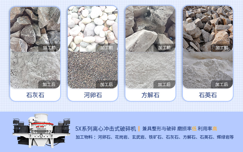 机制砂种类